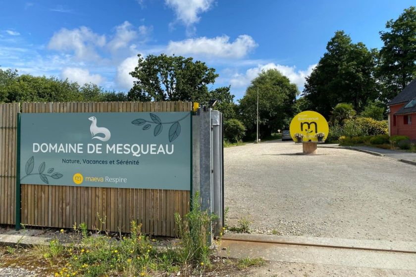 Camping Le Domaine de Mesqueau