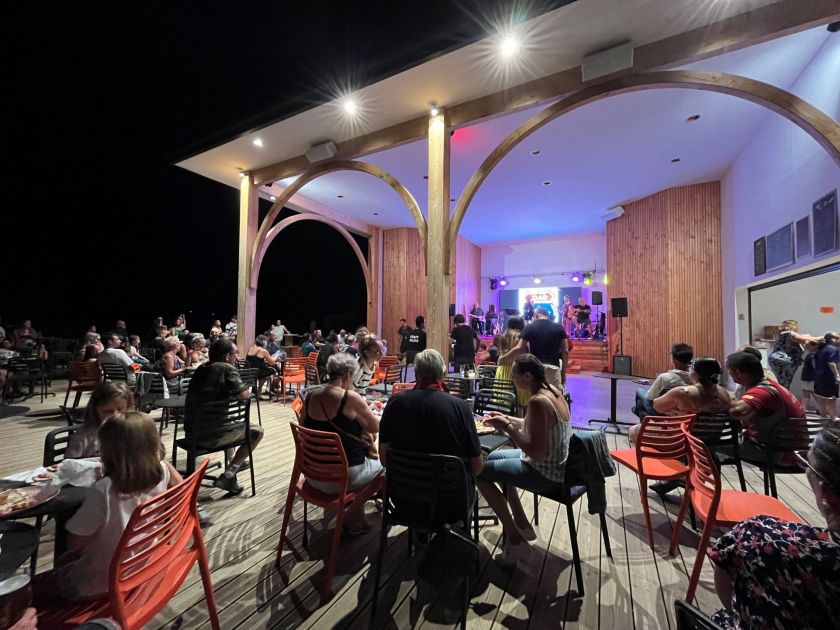 concert et animations l'été