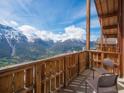 Appartement 4 pièces cabine 10 personnes vue