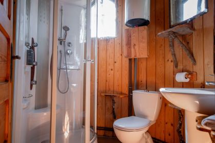 Maison dans les branches