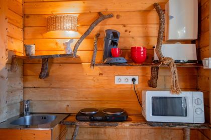 Maison dans les branches