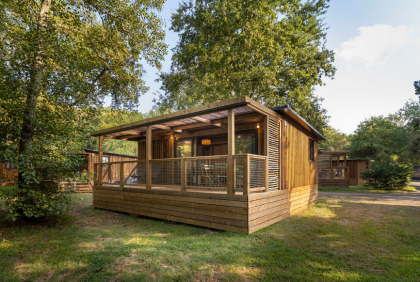 Huttopia les chateaux