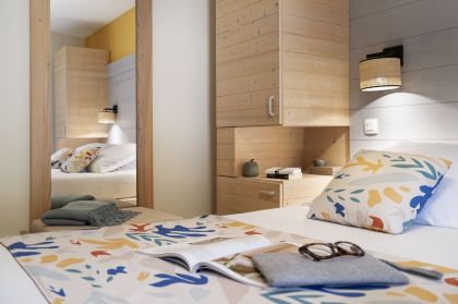 Appartement 4 personnes - 1 chambre - Climatisé - Rénové